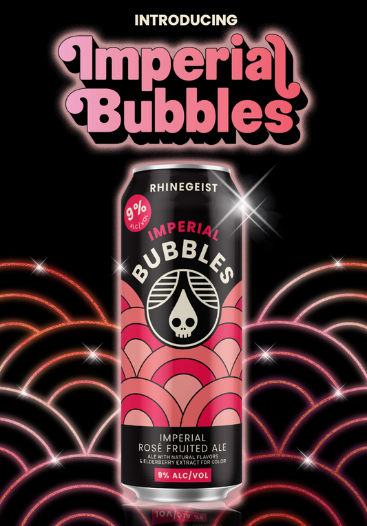 Cooler Sticker - Imperial Bubbles 19.2oz