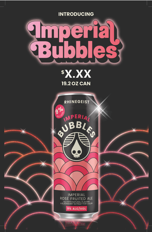 Posters - Pole Topper - Imperial Bubbles 19.2oz