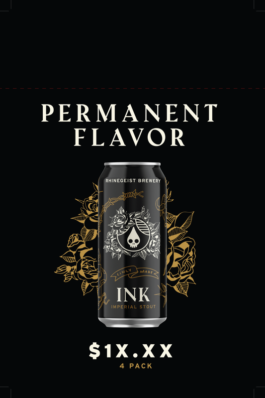 Posters - Case Card - Ink - Imperial Stout