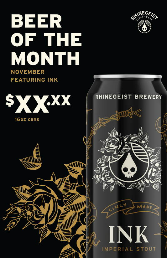 Posters - On Premise Posters Can- Editable - Ink - Imperial Stout