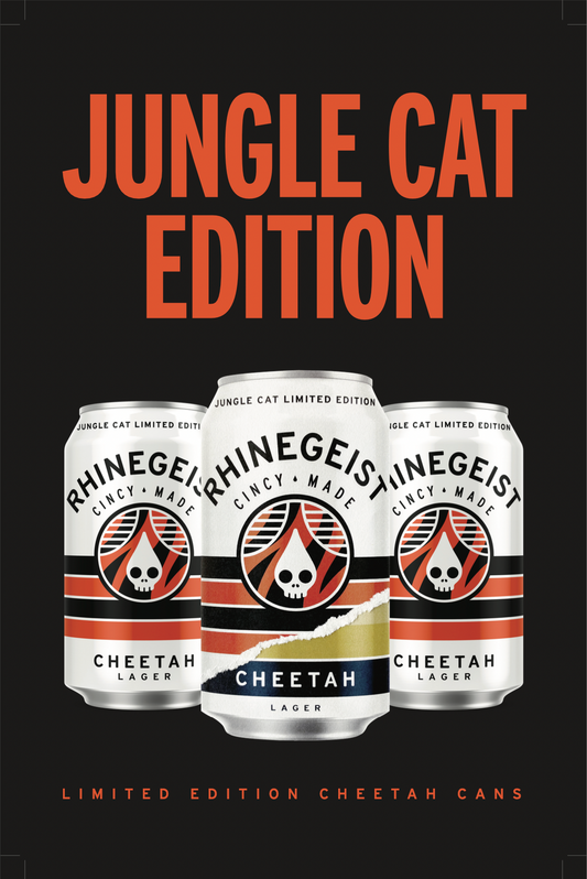 Posters - Pole Topper - Jungle Cat Edition ( Cheetah - Lager ) 6 + 12 pack