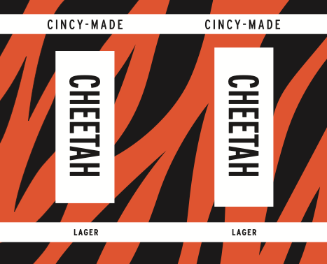 Tap Handle Stickers - Cheetah - Jungle Cat Edition