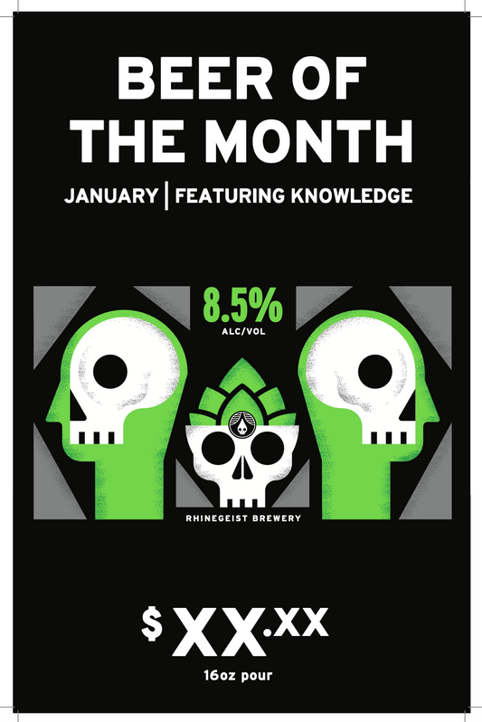 Posters - On Premise Draft Poster- Knowledge