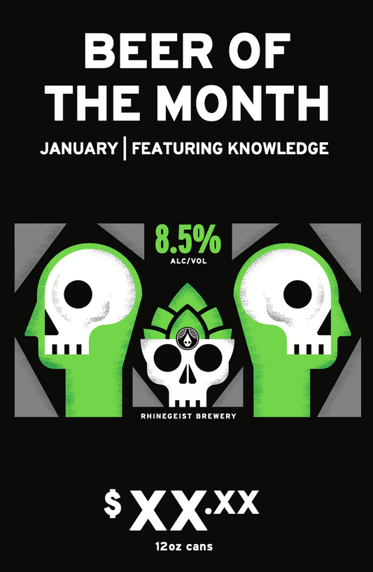 Posters - On Premise Can Posters- Knowledge