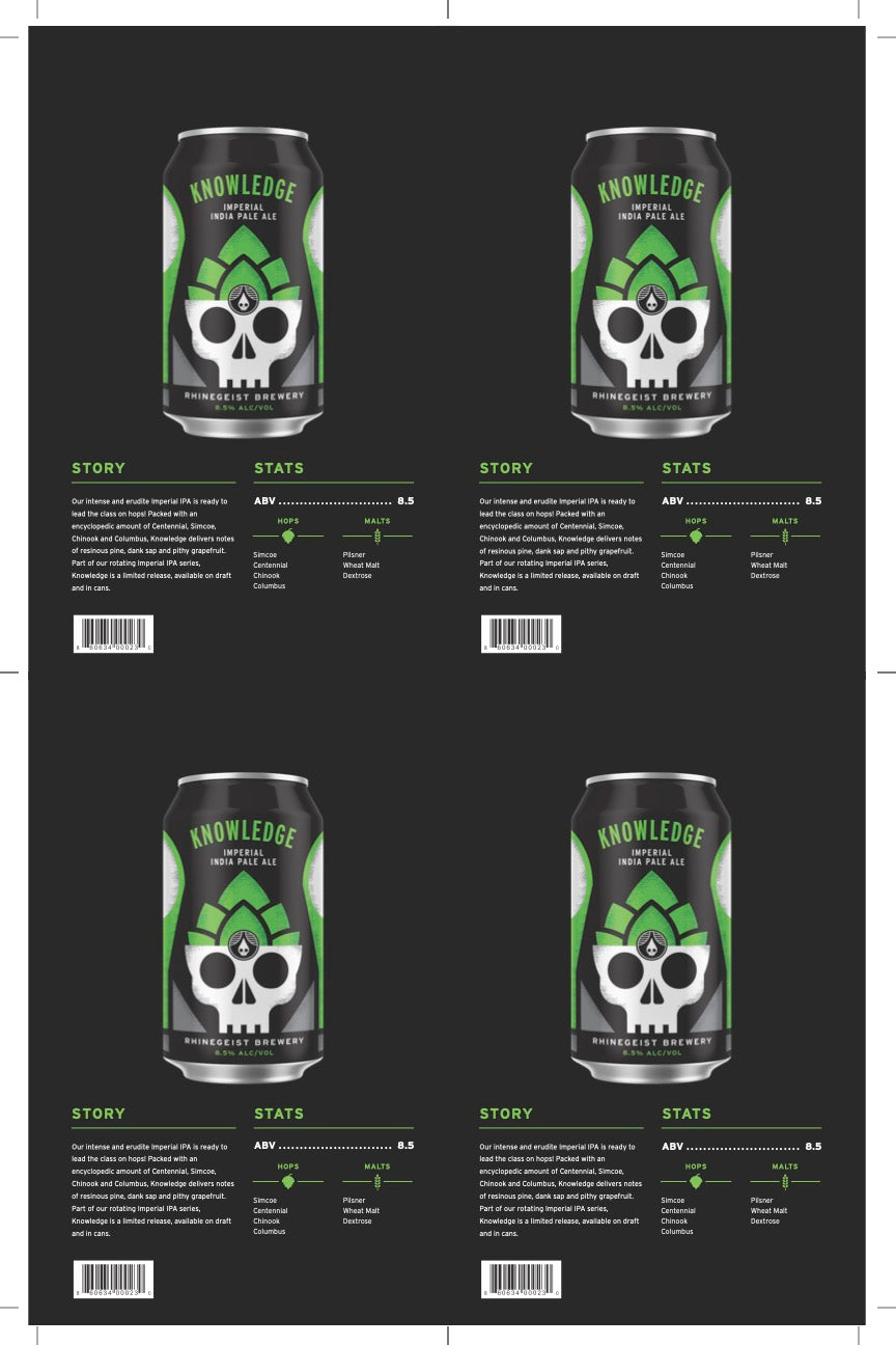 Sales Sheets - Knowledge - Imperial India Pale Ale