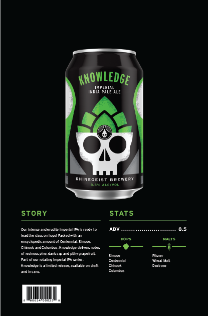 Sales Sheets - Knowledge - Imperial India Pale Ale