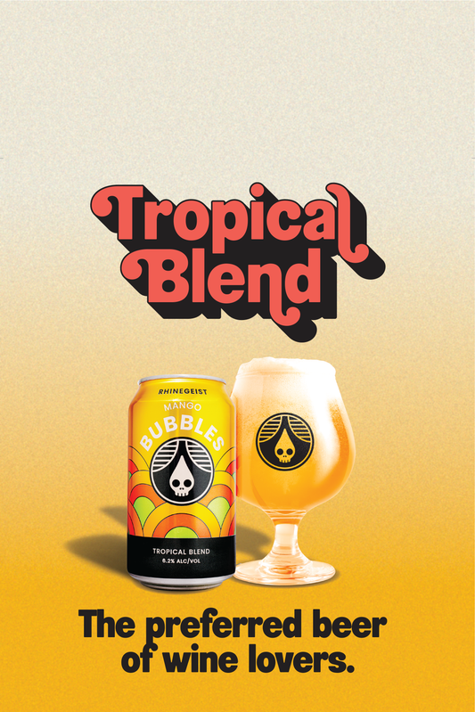 Posters - Case Card - Bubbles Family - Beer for Wine Lovers