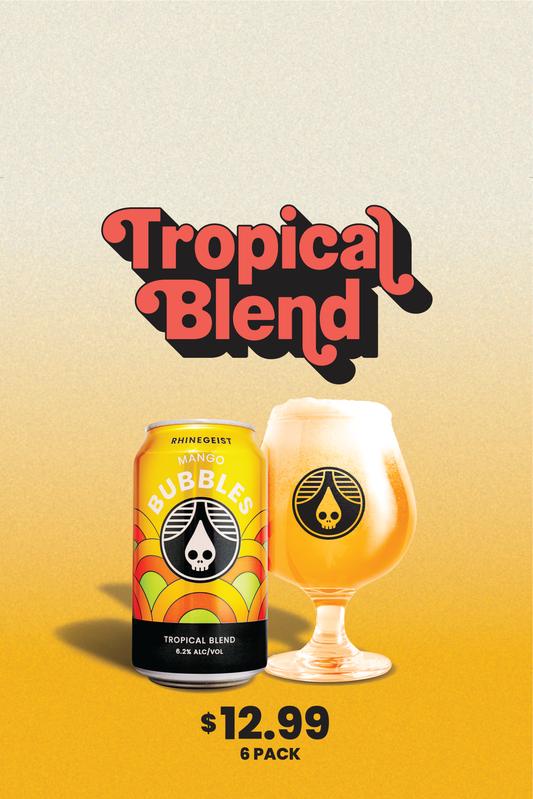 Posters - Case Card - Bubbles Family - Beer for Wine Lovers