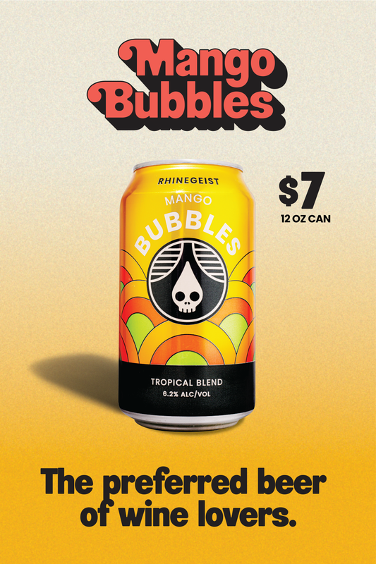 Posters - On Premise - Mango Bubbles - Beer for Wine Lovers
