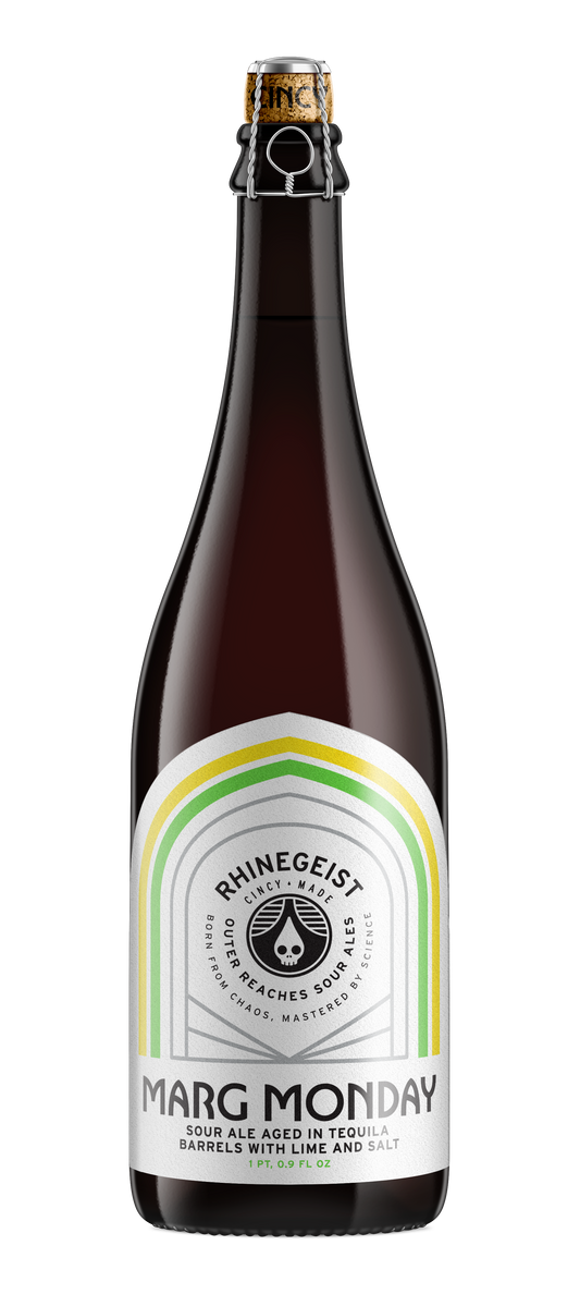 Product Images/Renders - Marg Monday - Sour Ale Aged in Tequila Barrels with Lime and Salt