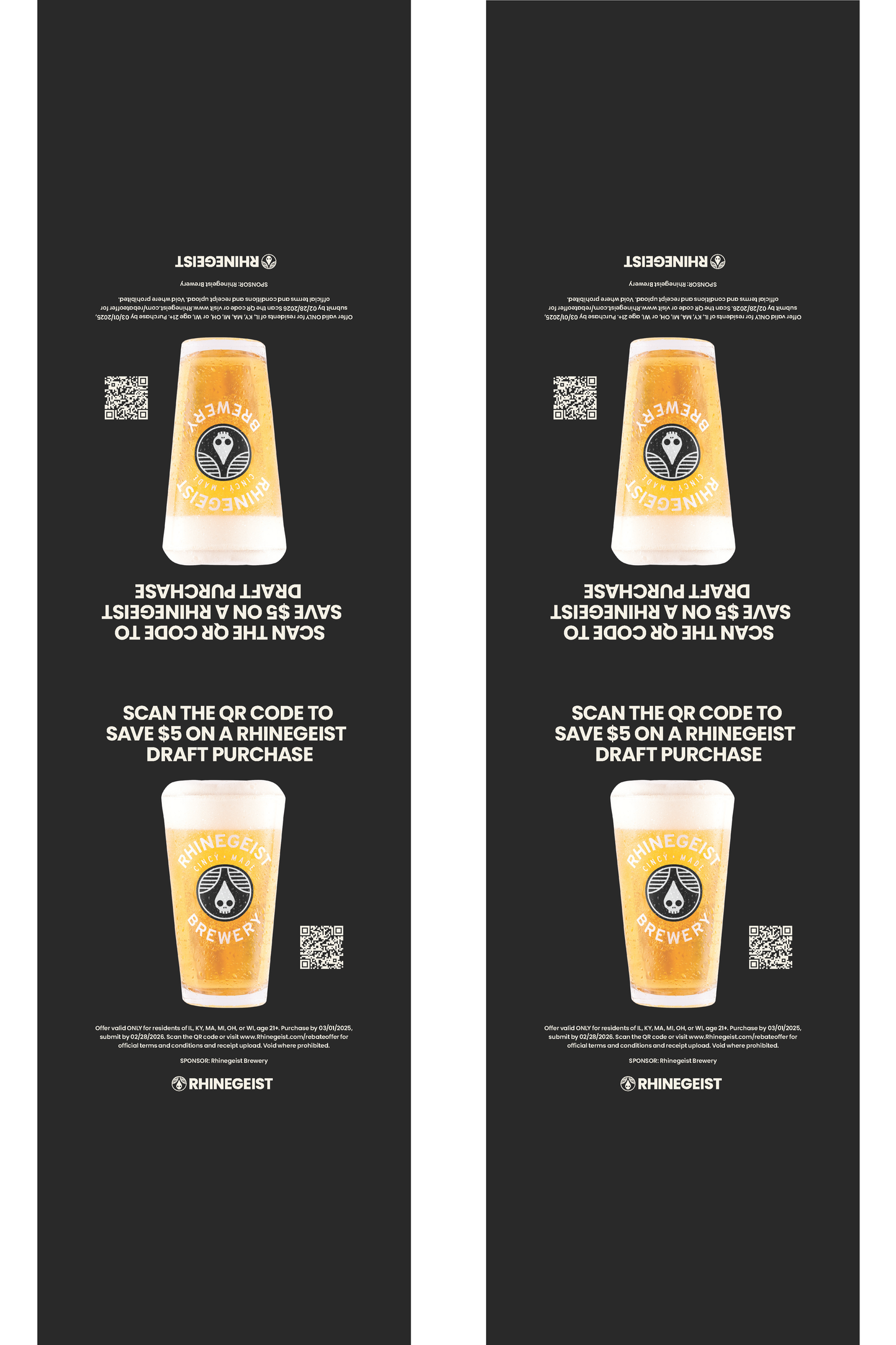 Signage - Table Tents - Draft Promo