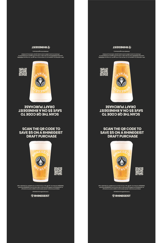 Signage - Table Tents - Draft Promo