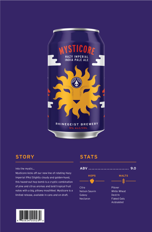 Sales Sheets - Mysticore