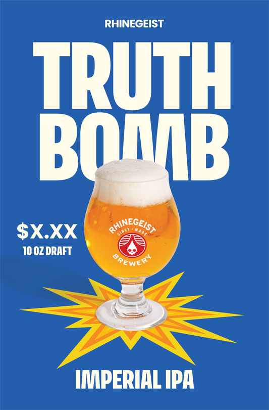 Posters - On Premise - 2025 Campaign - Truth Family