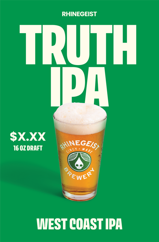 Posters - On Premise - 2025 Campaign - Truth Family