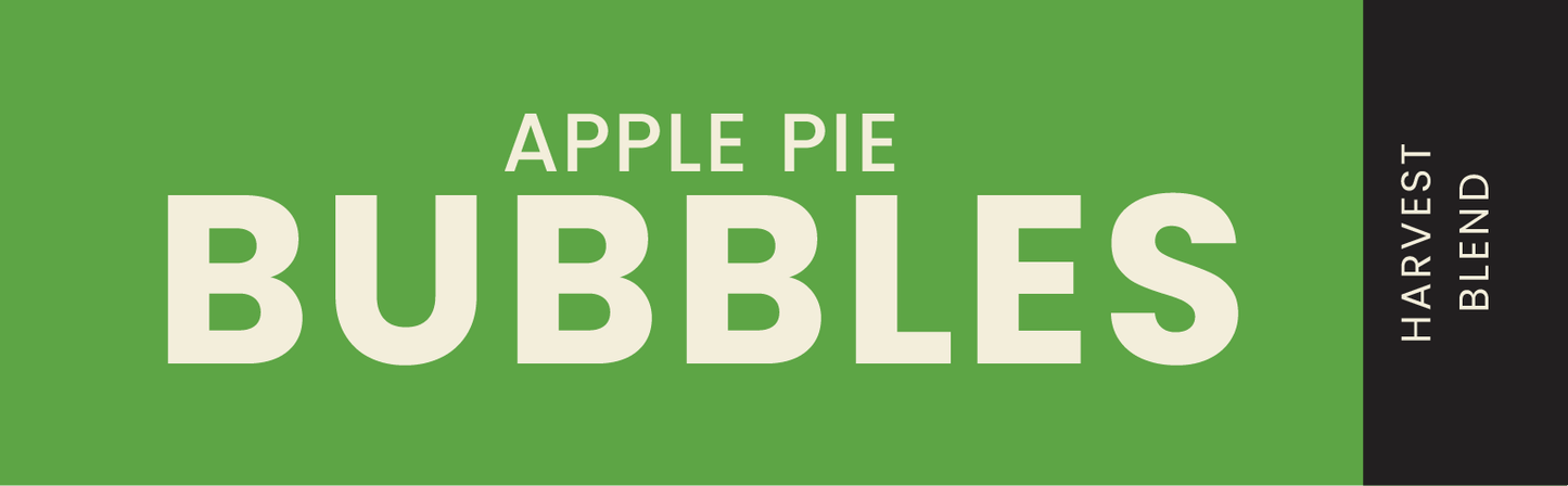 Tap Handle Stickers - Apple Pie Bubbles