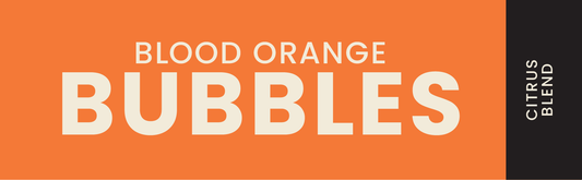Tap Handle Stickers - Blood Orange Bubbles – Citrus Blend