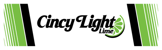 Tap Handle Stickers - Cincy Light Lime