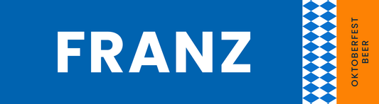 Tap Handle Stickers - Franz - Oktoberfest Beer