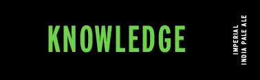 Tap Handle Stickers - Knowledge - Imperial India Pale Ale