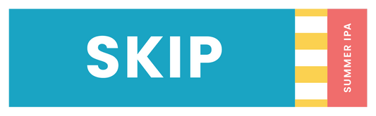 Tap Handle Stickers - Skip