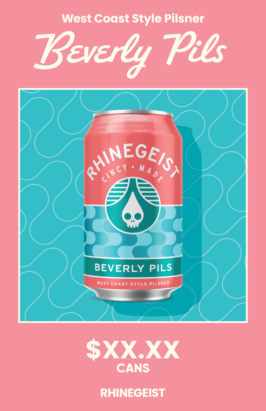 Posters - On Premise - Hop Box 13: Beverly Pils