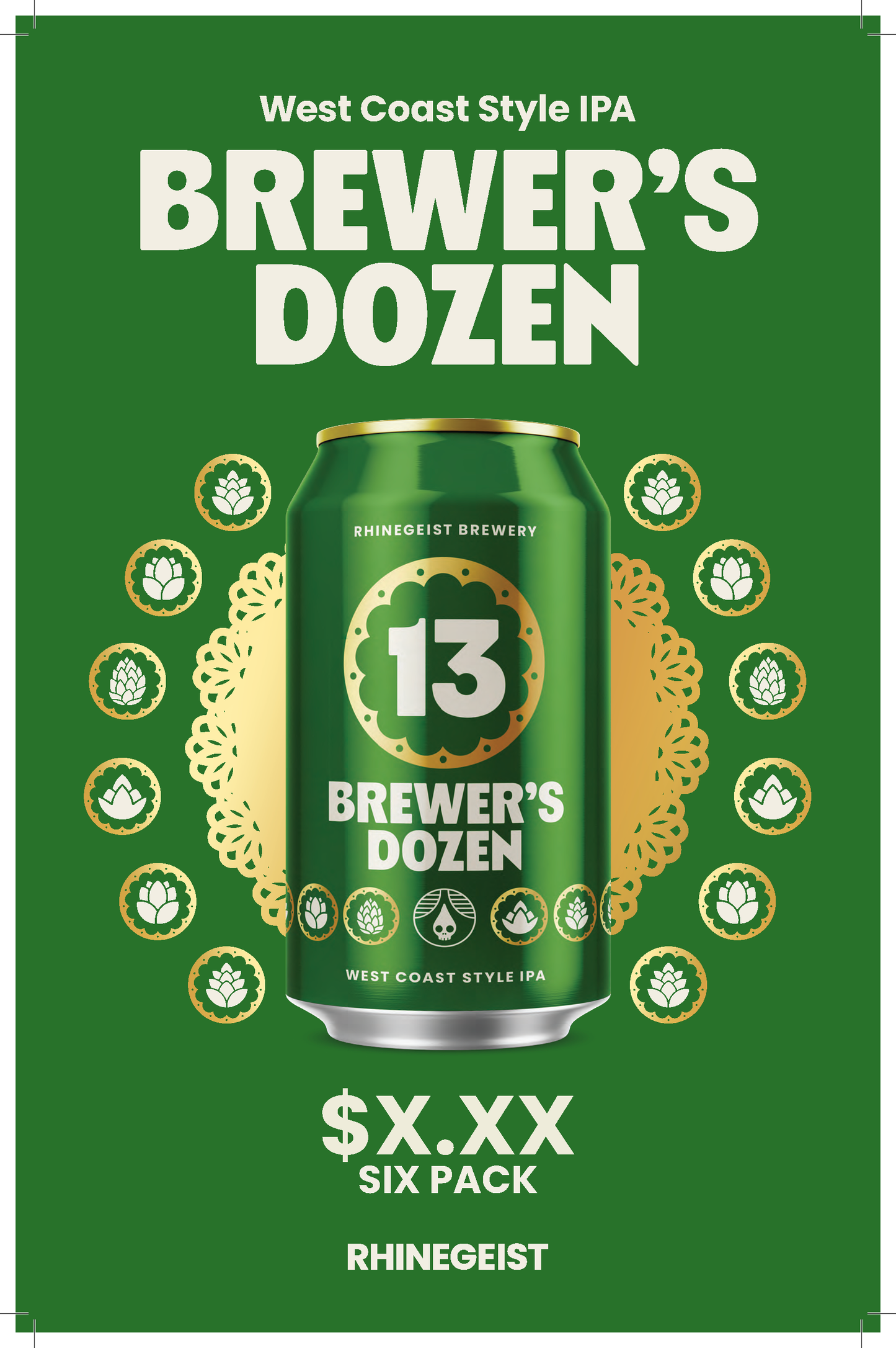 Posters - On Premise - Brewer's Dozen