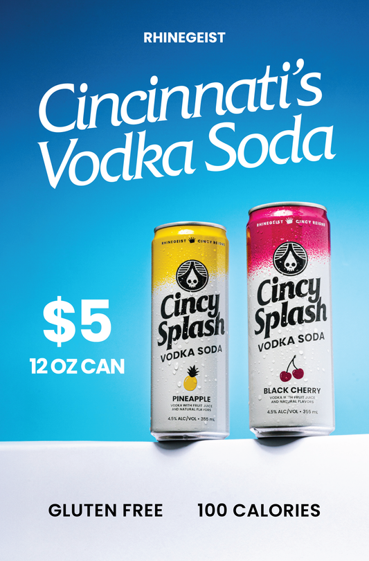 Posters - On Premise - Cincy Splash