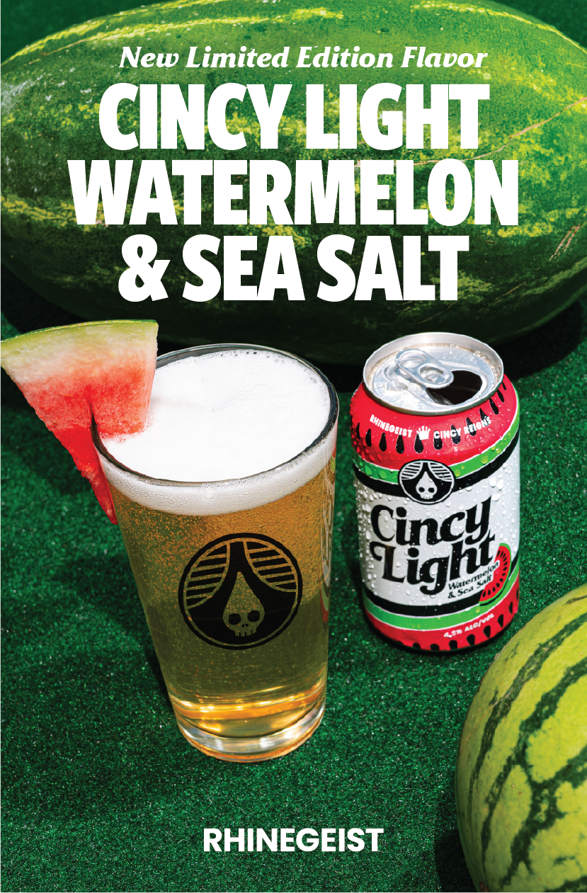 Posters - On Premise - Cincy Light Watermelon