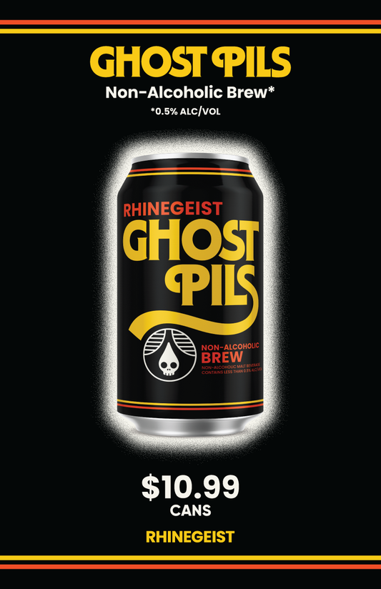 Posters - On Premise - Ghost Pils