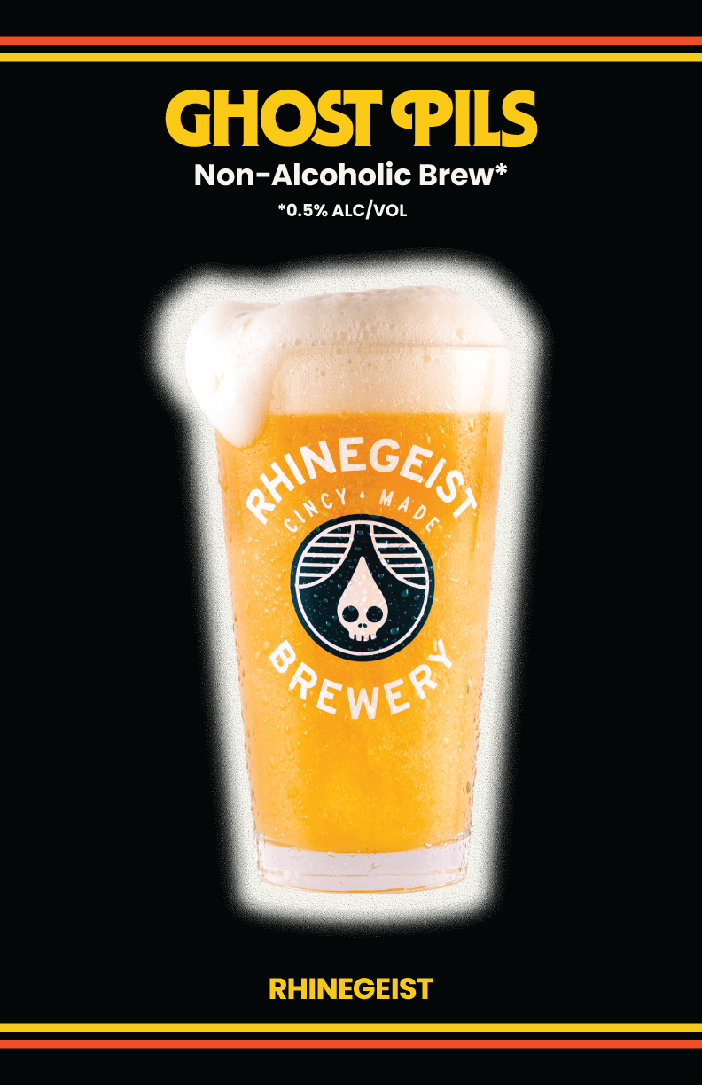 Posters - On Premise - Ghost Pils