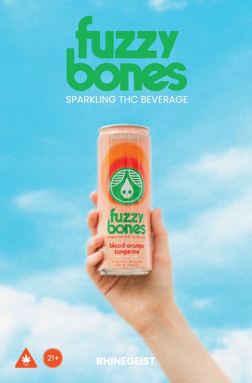 Posters - On Premise - Fuzzy Bones - Blood Orange Tangerine