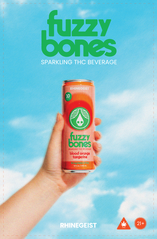 Posters - On Premise - Fuzzy Bones - Blood Orange Tangerine