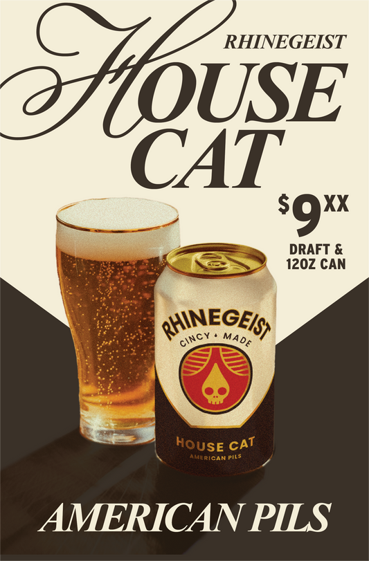 Posters - On Premise Posters - House Cat