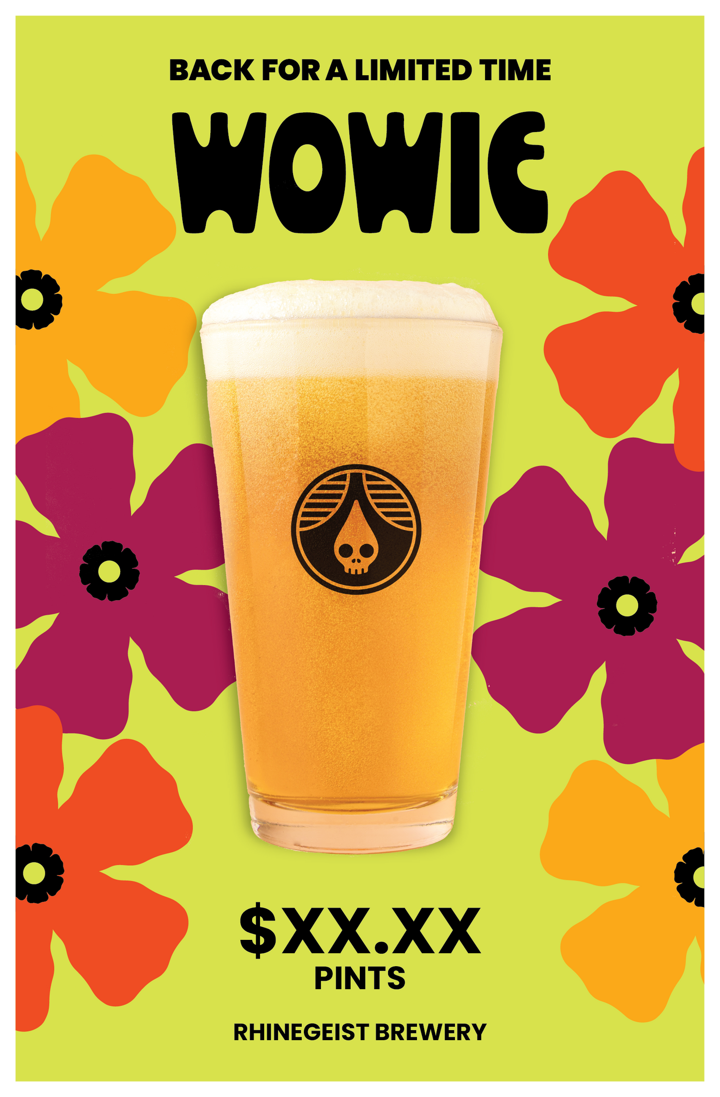 Posters - On Premise - Wowie