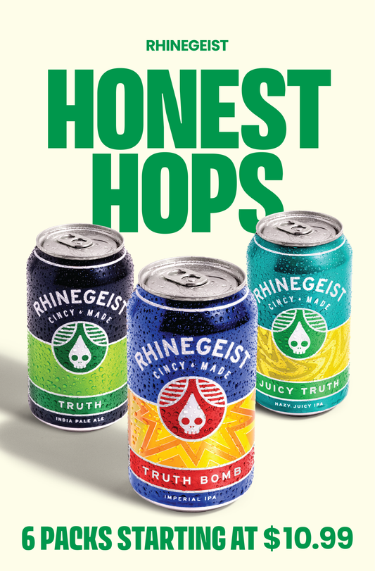 Posters - Pole Topper - 2025 Campaign Honest Hops - Truth Family