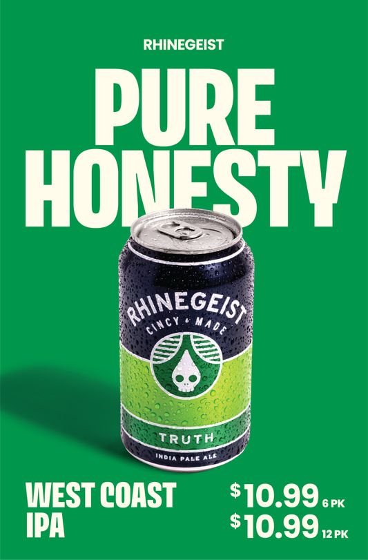 Posters - Pole Topper - 2025 Campaign Honest Hops - Truth