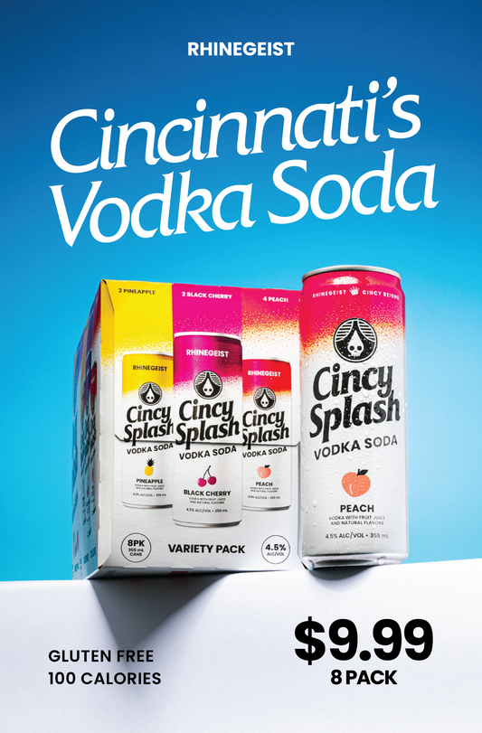 Posters - Pole Topper - Cincy Splash