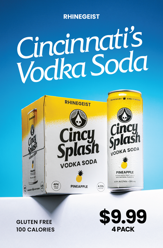 Posters - Pole Topper - Cincy Splash