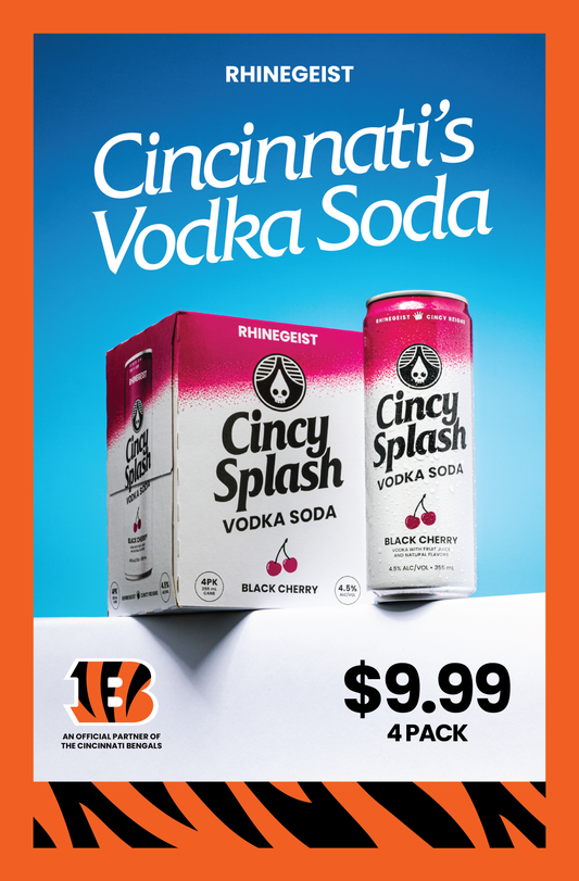 Posters - Pole Topper - Cincy Splash x Bengals