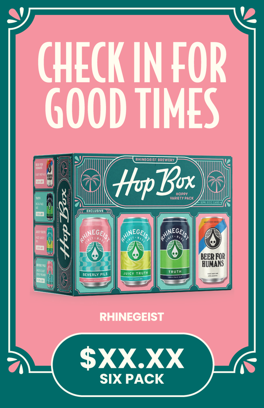 Posters - Pole Topper - Hop Box 13: Beverly Pils