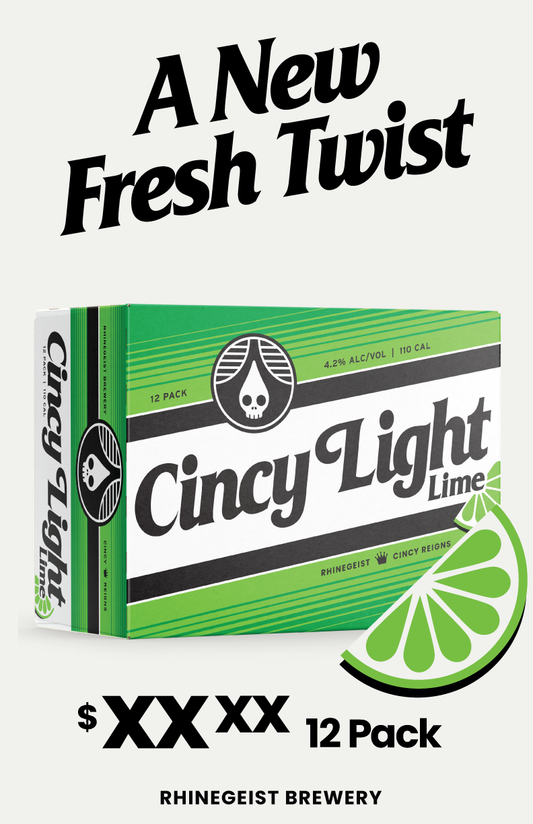 Posters - Pole Topper - Cincy Light Lime