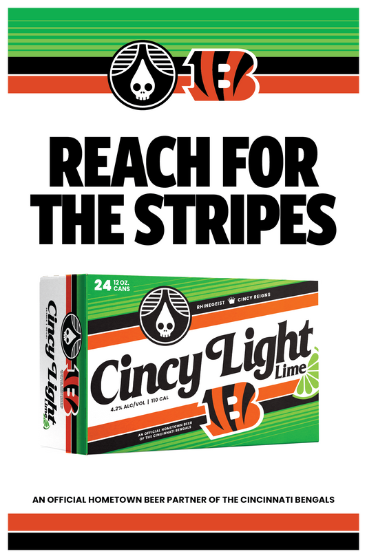 Poster - Pole Topper - Cincy Light x Bengals