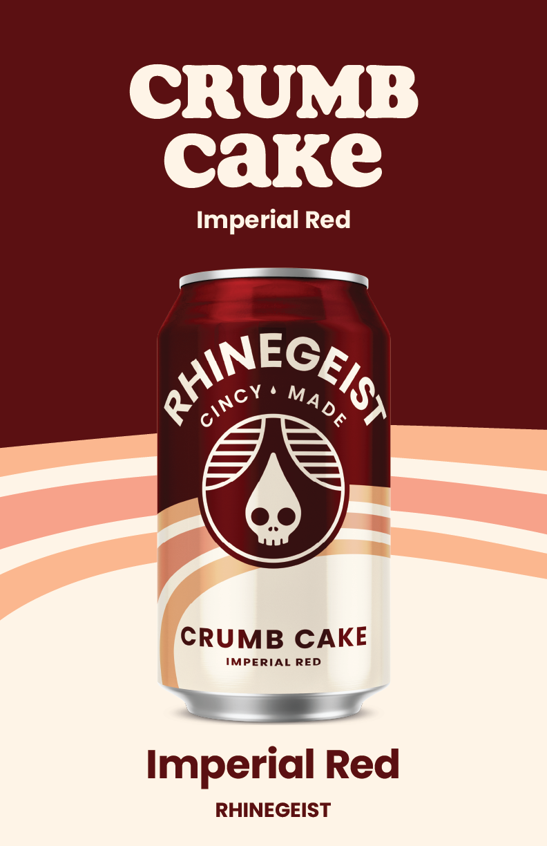 Posters - Pole Topper - Crumb Cake
