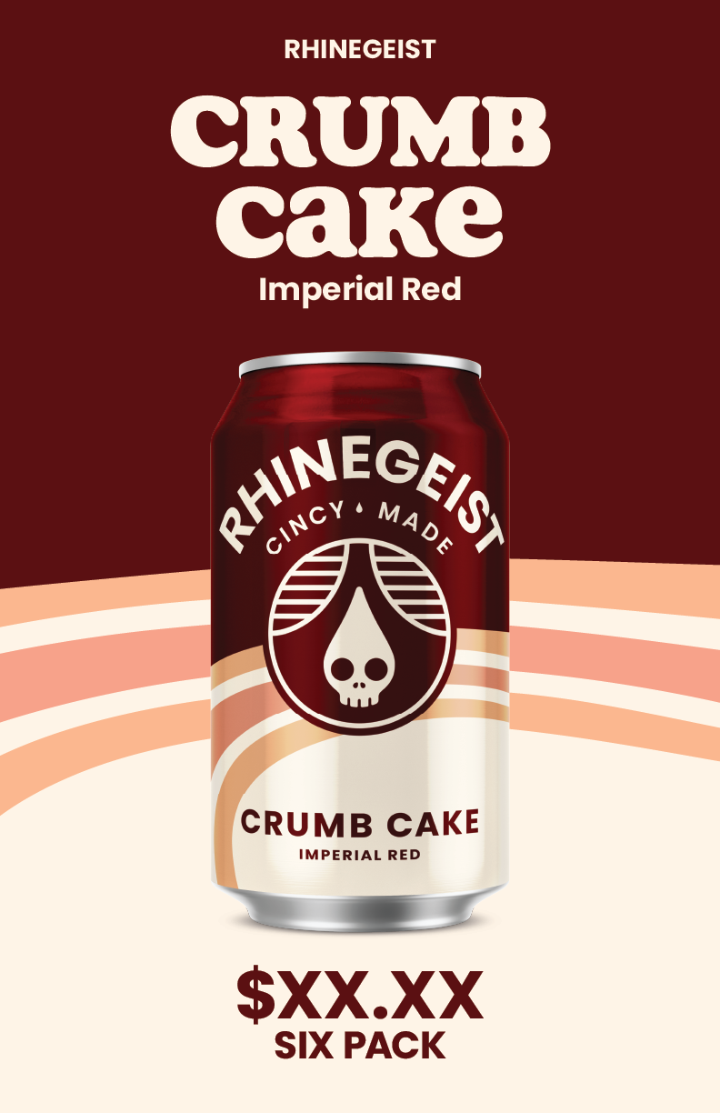 Posters - Pole Topper - Crumb Cake