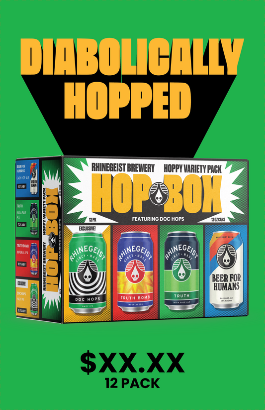 Posters - Pole Topper - Hop Box 12: Doc Hops