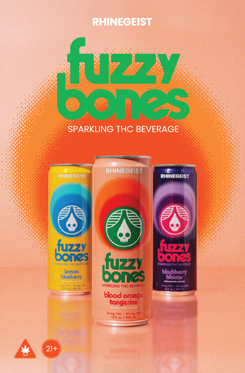 Posters - Pole Topper - Fuzzy Bones - Family