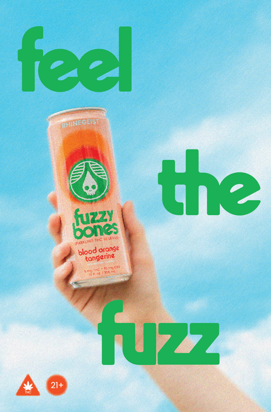 Posters - Pole Topper - Fuzzy Bones - Family