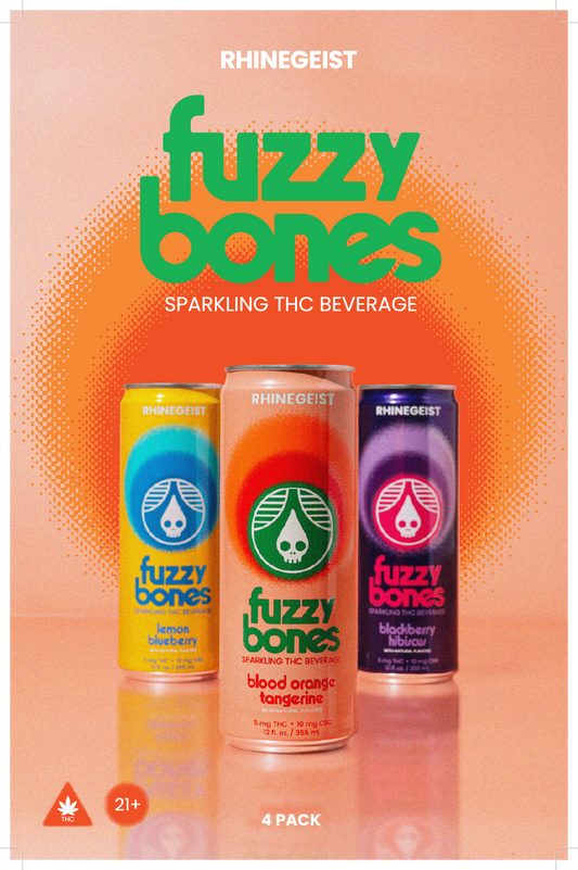 Posters - Pole Topper - Fuzzy Bones - Family