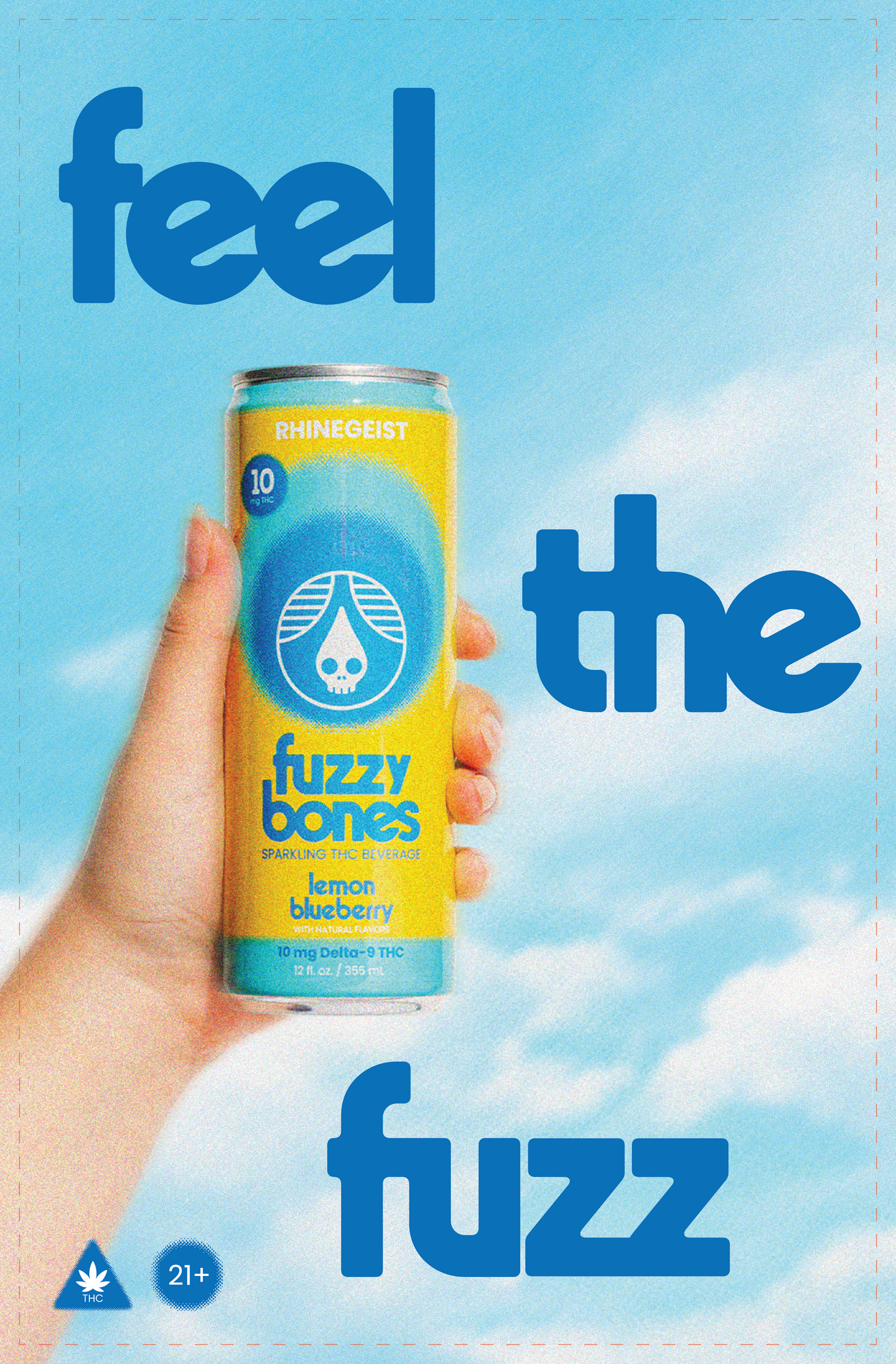 Posters - Pole Topper - Fuzzy Bones - Family